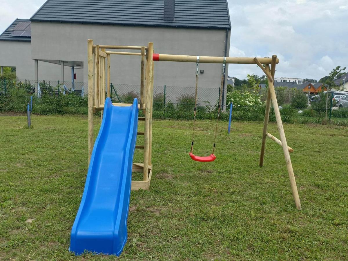 Domek Arkadia Gąski Extérieur photo